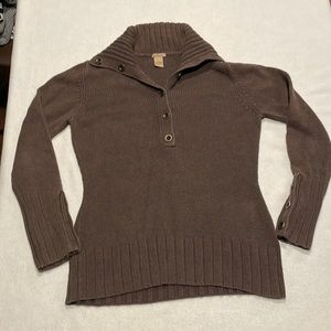 ruff hewn brown sweater